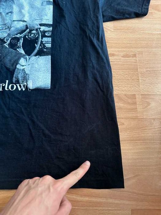 Koszulka Gary Barlow UK Tour 2018 XXL czarna oryginalny merch