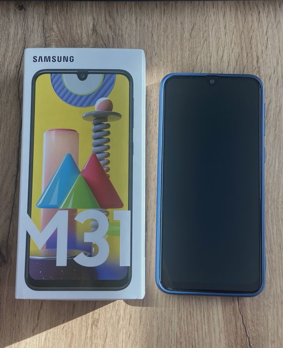 SAMSUNG Galaxy M31 SM-M315F 128GB black