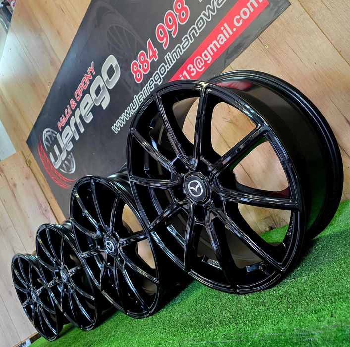 NOWE ALUFELGI MAZDA 17x5x114,3 - Mazda 3, 5, 6, Cx3 ,Cx30, Cx5, Cx7