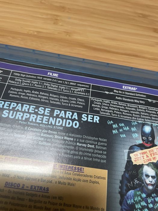 Batman Trilogia Bluray