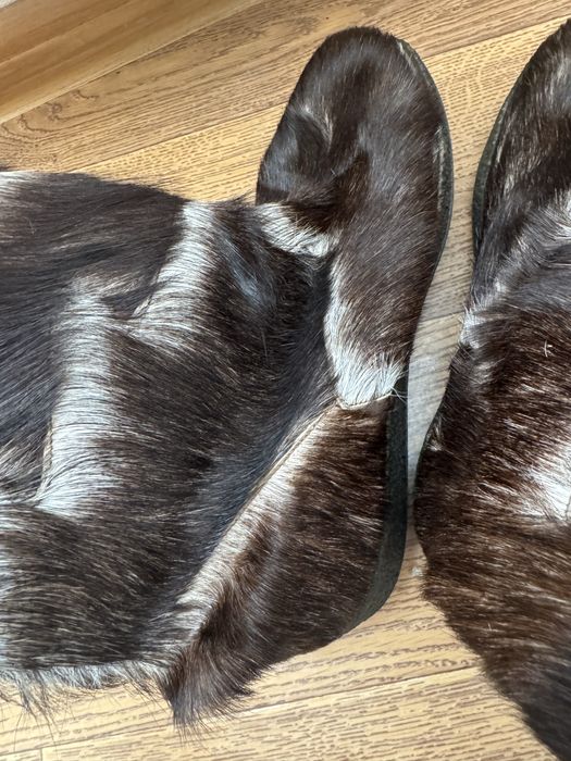 Унти натуральні, 40 розмір