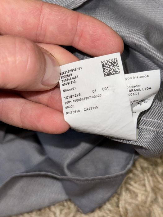 Новая рубашка Hugo Boss оригинал