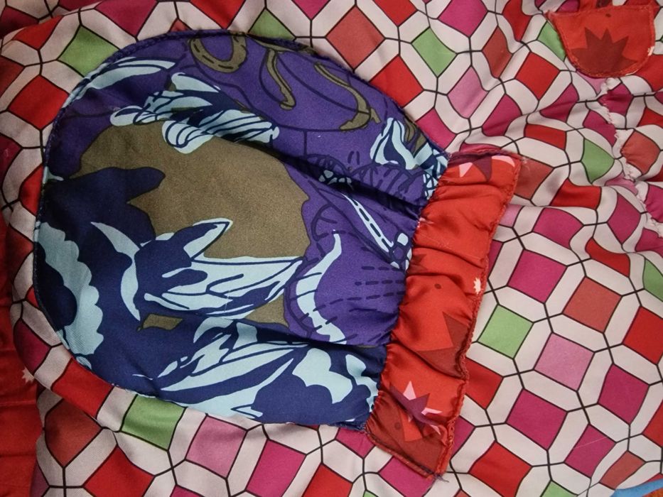 Kamizelka patchwork Desigual