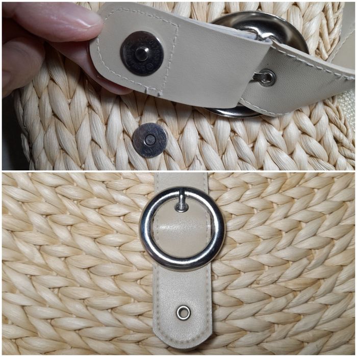 Сумка із соломки біжева нова