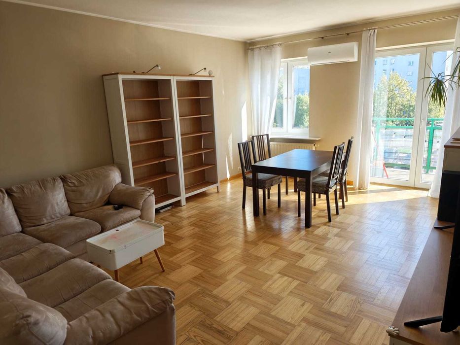 Bezpośrednio! Przestronne 3 pokoje (75 m²) z klimatyzacją | 100 m od stacji Metro Natolin