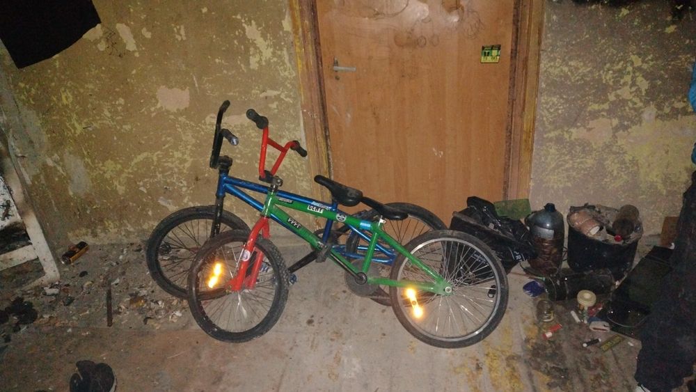 Dwa Razy BMX NX Trial  + 3 rower Gratis za Sprawny Samochód