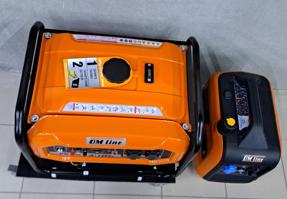 Генератор инверторный