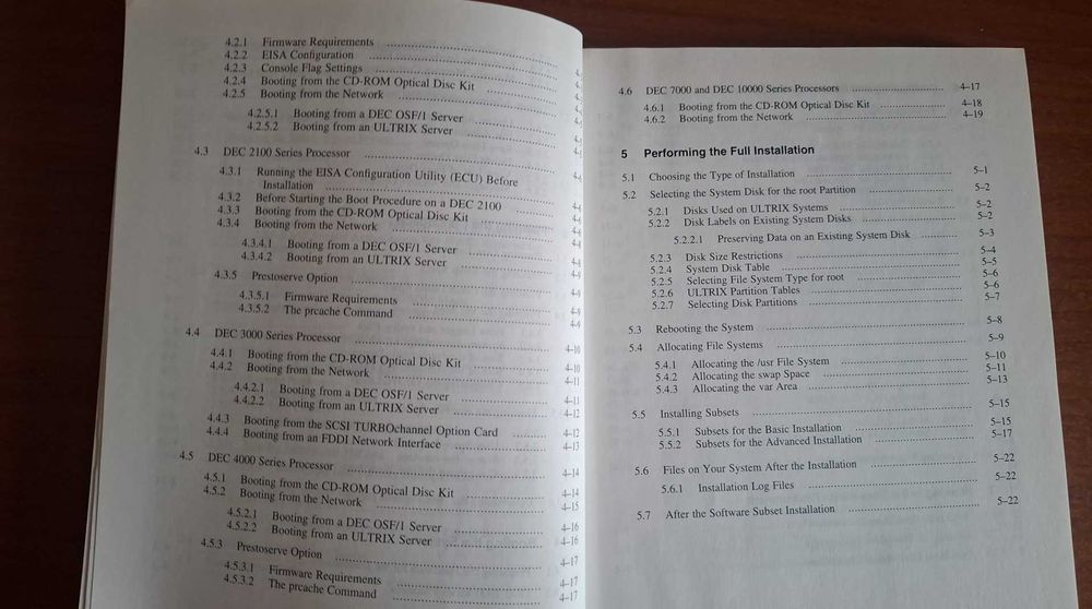 DEC OSF/1 Installation Guide