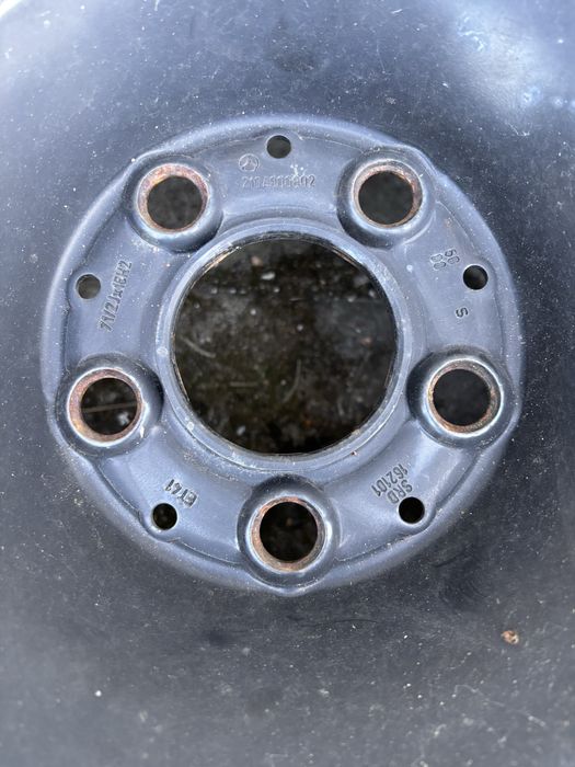 Felga wraz z oponą 5x112 R16