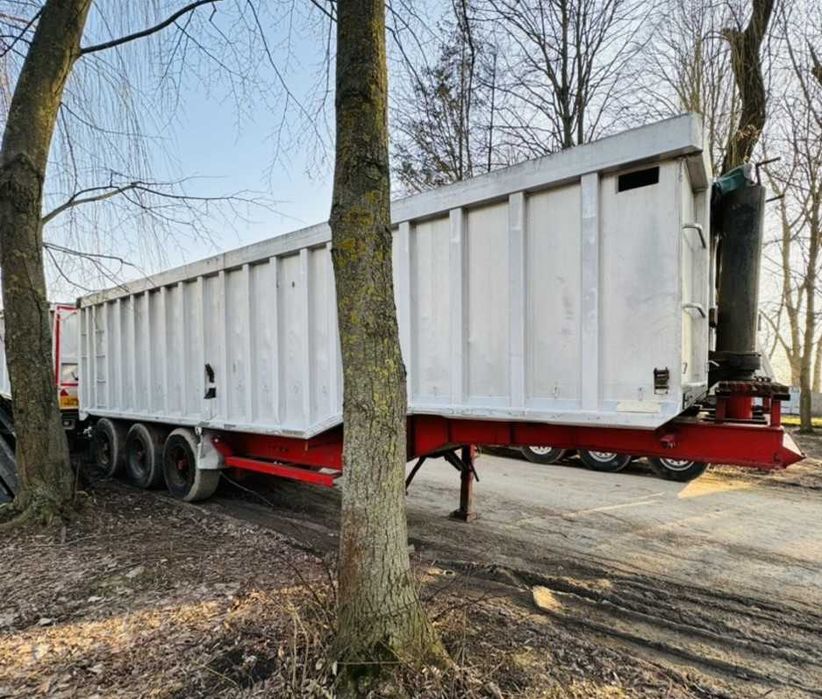 Полуприцеп самосвальний SDC LTD 50m3 прицеп зерновоз