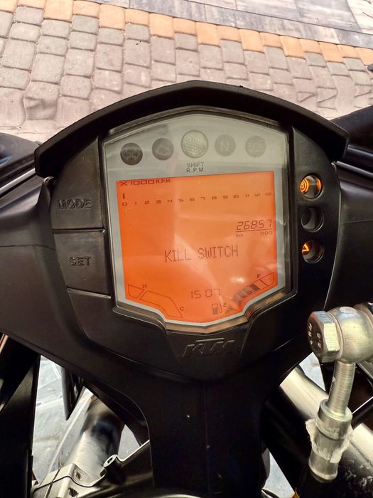 #4•KTM RC 125. 2019/2020.ABS.Przebieg 26 tysiecy.