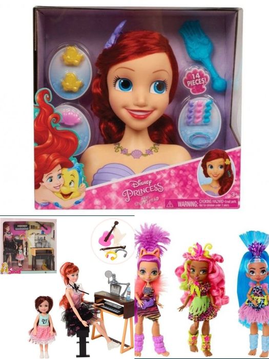 Набір іграшок:лялька, творчість,швейний набір