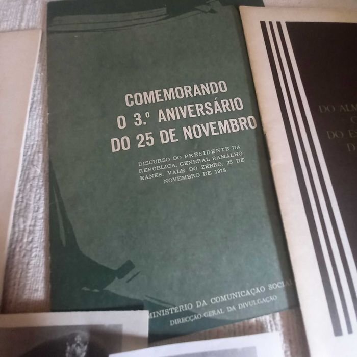 Ramalho Eanes conjunto barato de cinco brochuras