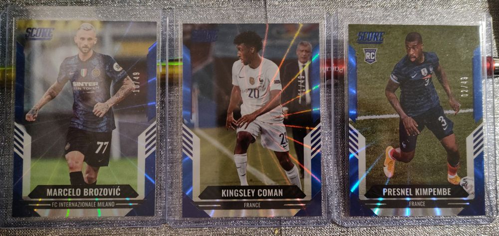 Panini SCORE FIFA 2021-22 - Karty numerowane/specjalne LIMITY
