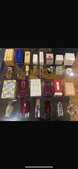 Miniaturas perfumes