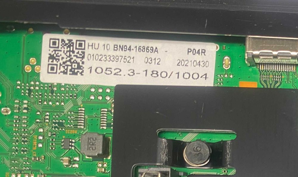 Peças Samsung UE75AU8005K BN44.01112A N41.02844A BN94.16869A Testadas