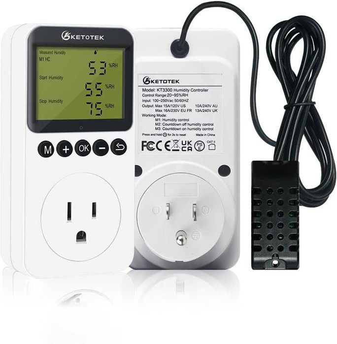 Regulator Temperatury Ketotek kt3300