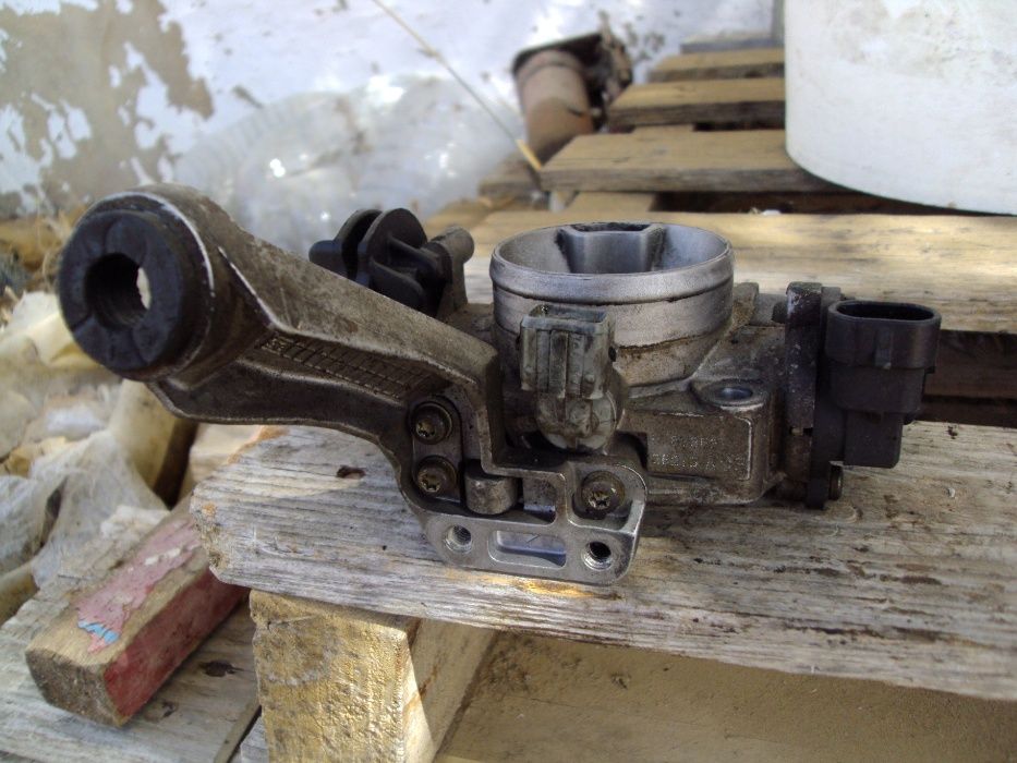 corpo borboleta renault clio