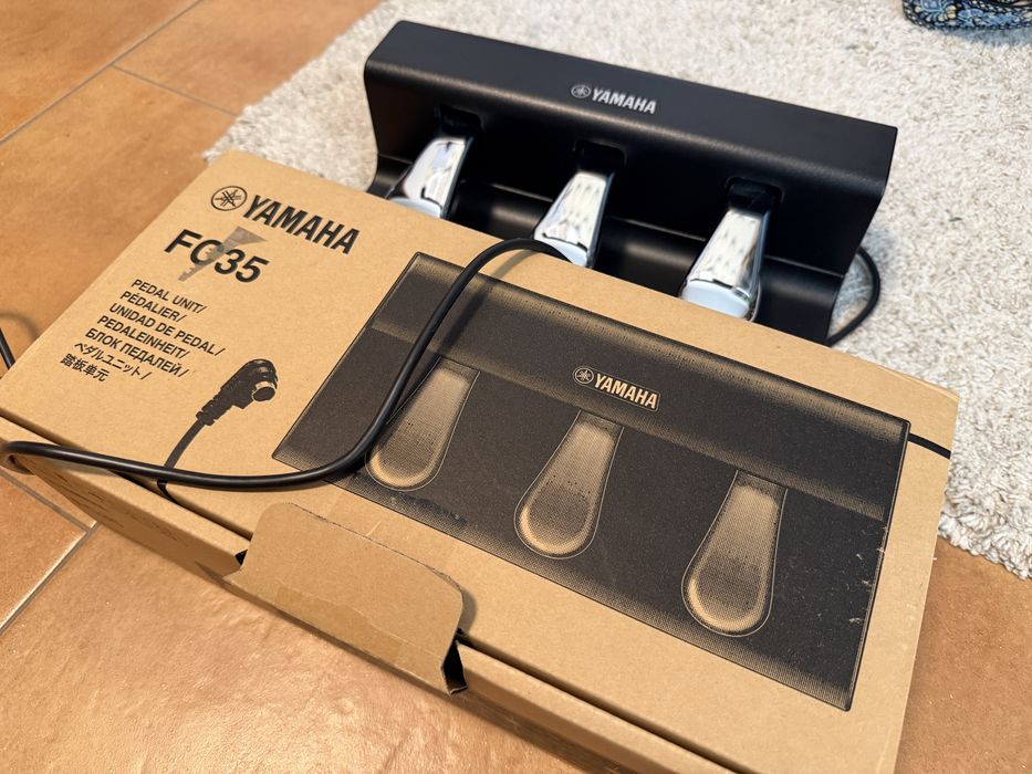 Pedal sustain Yamaha FC-35 potrojny