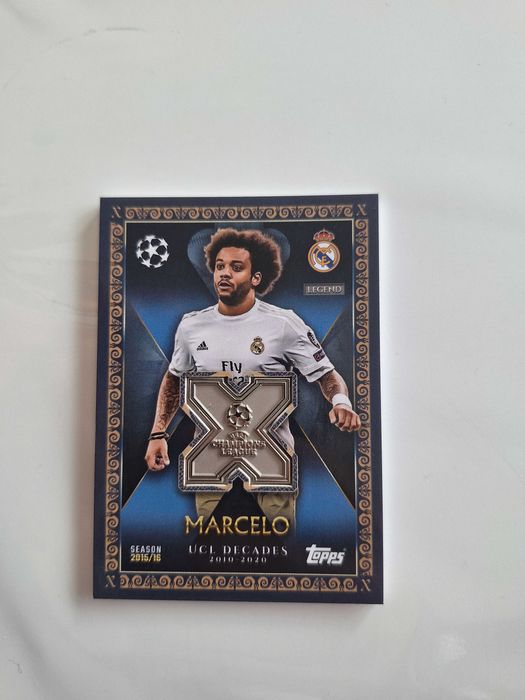 Marcelo ucl decades 2015/2016