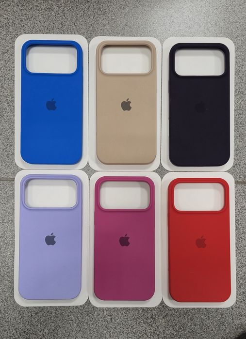 Чехол Силикон Накладка Бампер Iphone 17 pro Max Айфон 17 про Макс