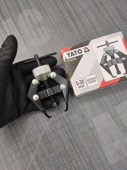 Посиленний знімач склоочисників  і  клем  5-30 мм YATO YT-25145