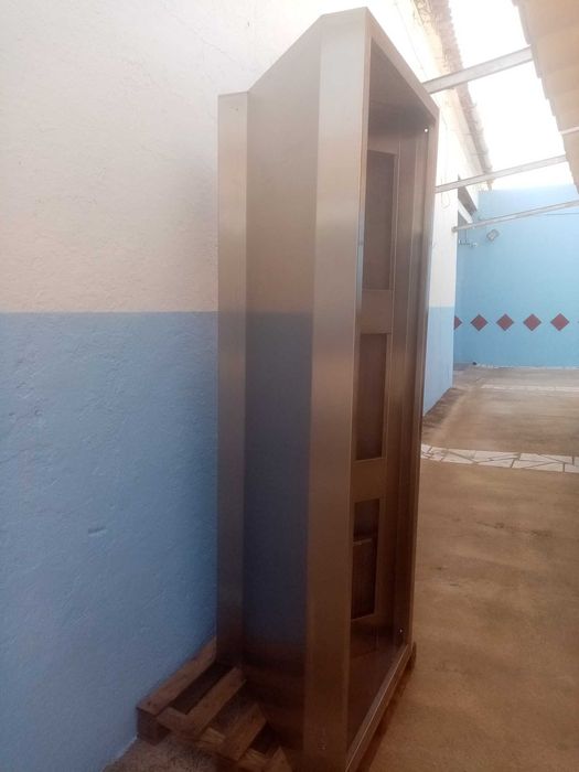 ACM1188 - Hote Industrial em Inox c/ 3 Filtros - Usado