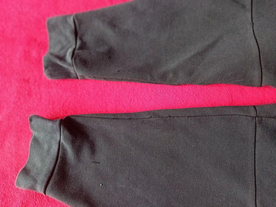 #Nike spodnie dresowe czarne L