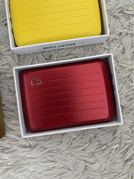 Portfel Ogon Design Stockholm V2 Aluminium