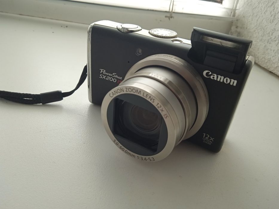 canon powershot sx200 is - купити цифрові фотокамери - Ціна на OLX.ua