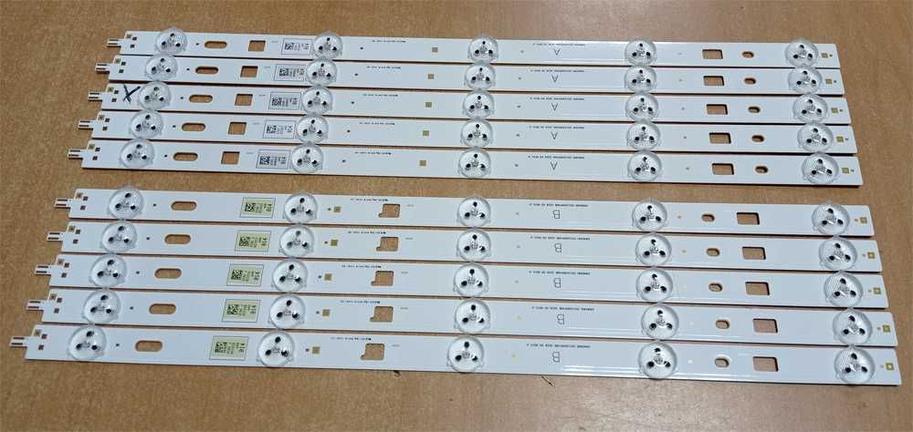 Комплект LED подсветки от ТВ Sony KDL-40R353B 2013SONY40A B: 200 грн ...