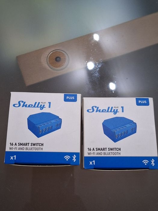 Shelly plus 1 ( 2 unidades)