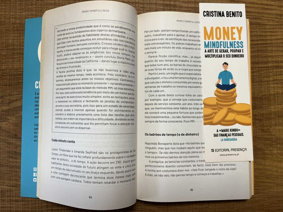 Money Mindfulness, livro novo