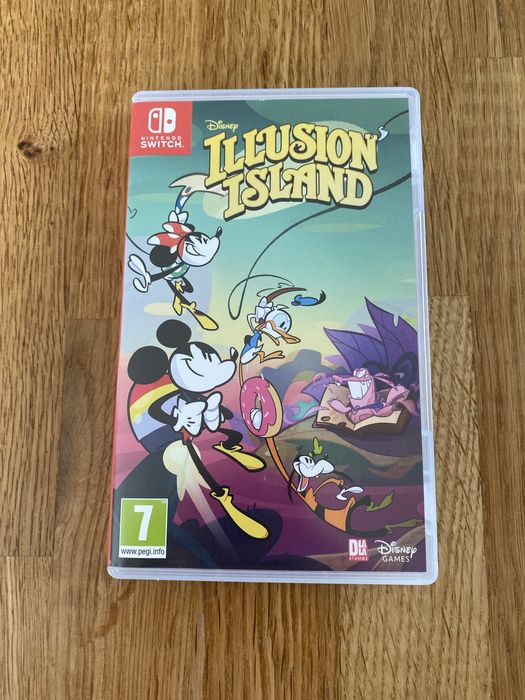 Gra nintendo switch illusion island
