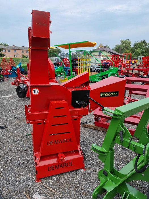 Rozdrabniacz gałęzi