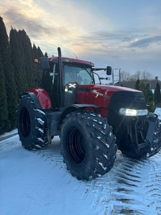 Case Puma 240 AFS CVX Umowa kupna