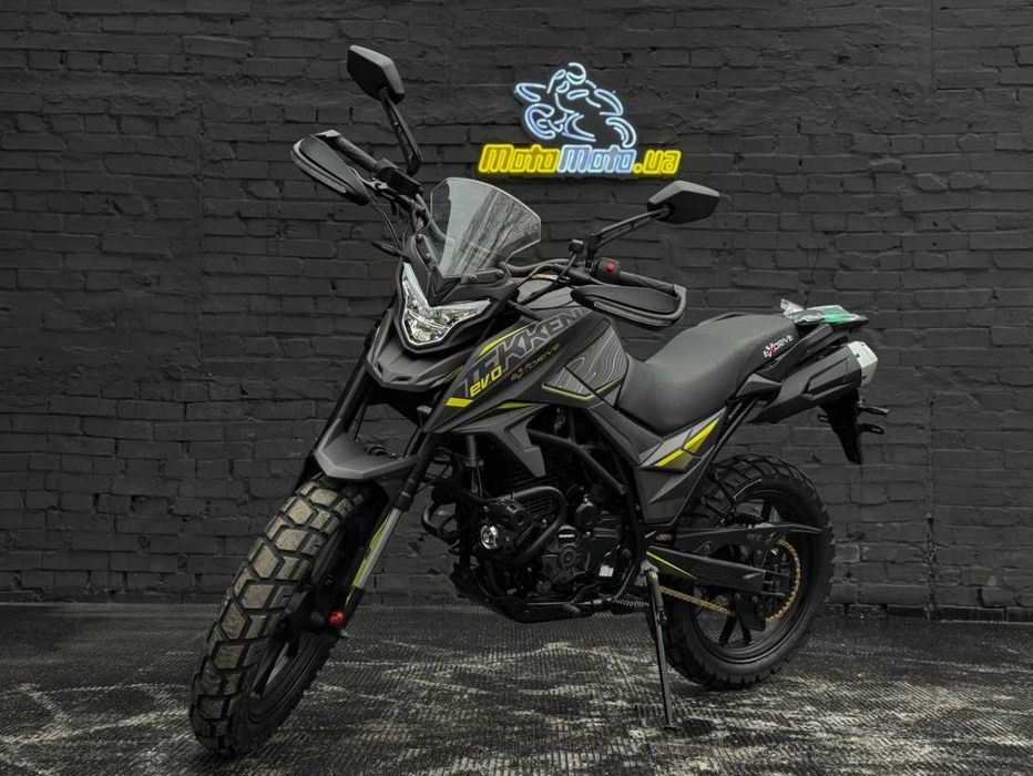 Мотоцикл EXDRIVE TEKKEN NEW 300 (Dual Sport) Кредит/Розтрочка під 0