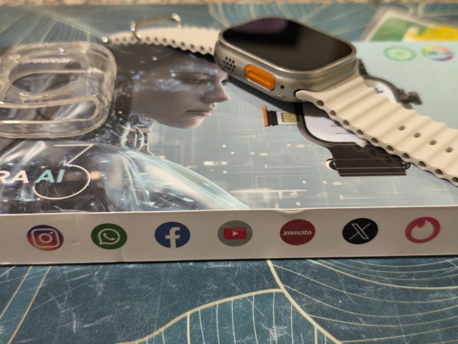 Smartwatch UltraAI 3 5G AMOLED + apps