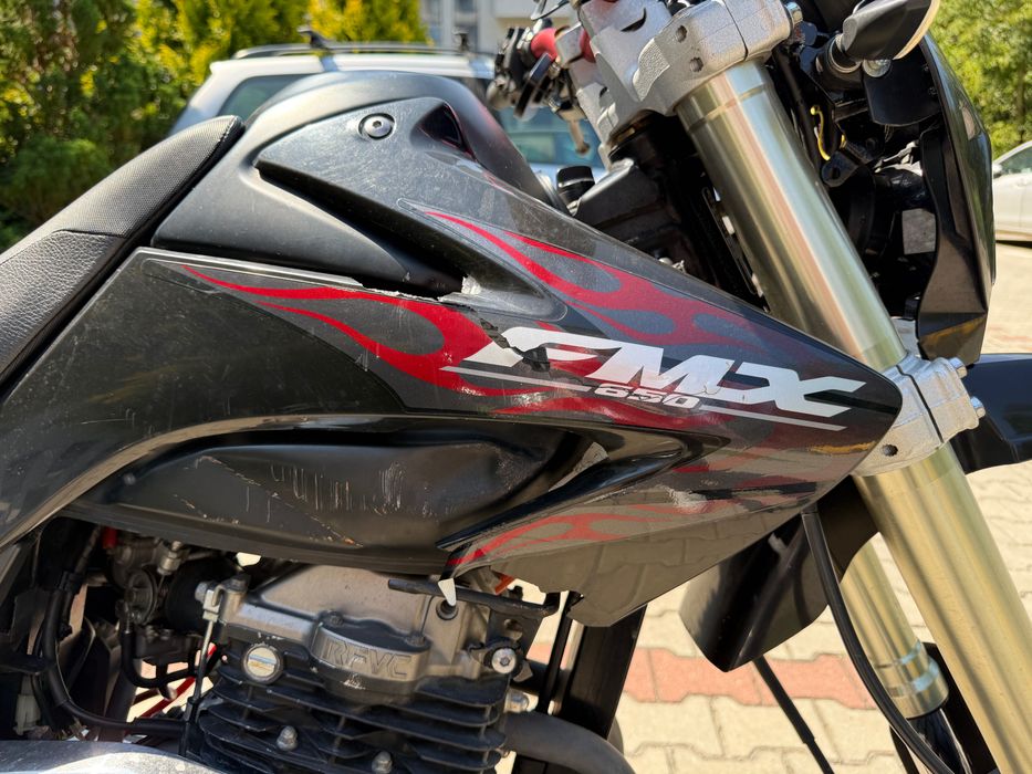 Honda FMX 650 Supermoto Kat. A2 niski przebieg