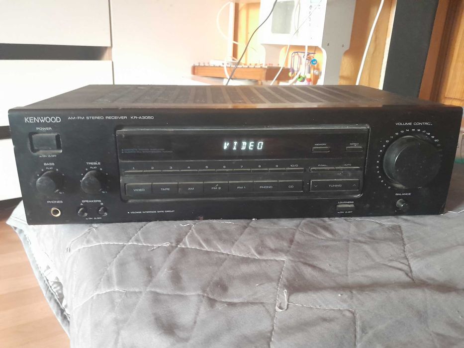 Retro Amplituner Kenwood KR-A3050 ! okazja