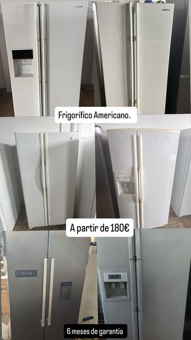 Frigorífico americano, combinado
