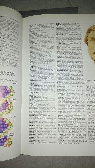 5 volumes da Enciclopédia PLANETA DEAGOSTINI