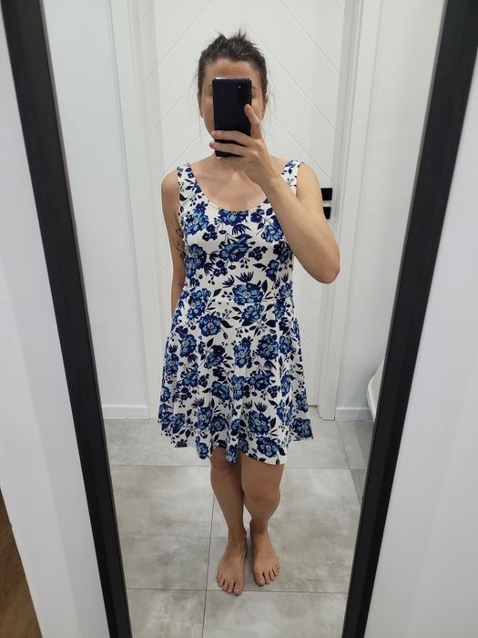Letnia sukienka h&m