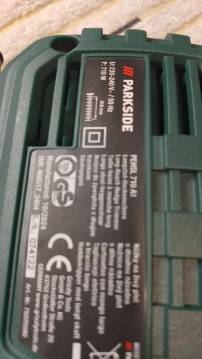 Nożyce do żywopłotu z wysięgnikiem