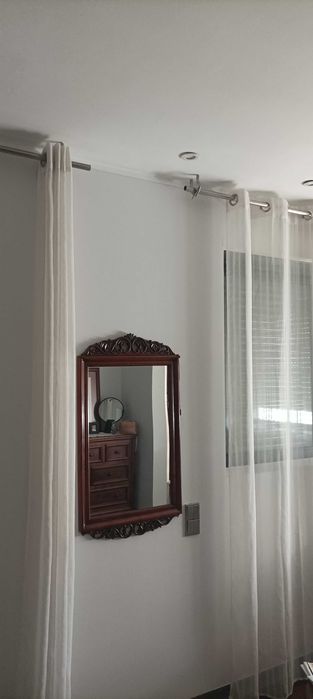 Wooden Mirror