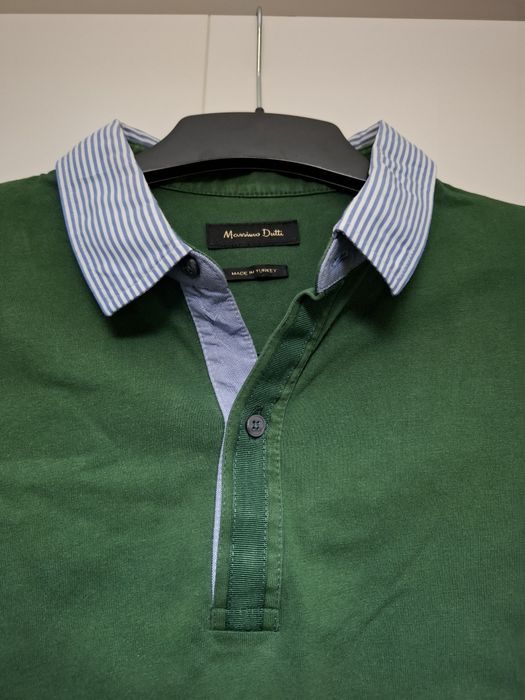 Polo original Massimo Dutti, tam. XL, manga comprida
