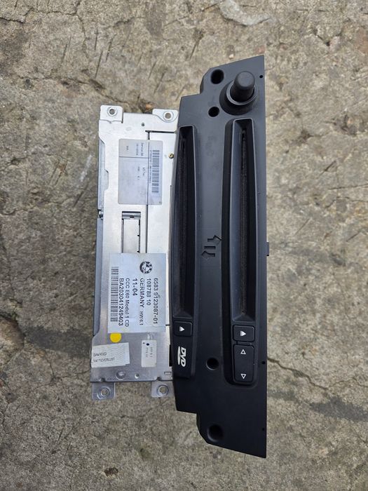 BMW e60 e61 radio CCC nawigacja DVD jednostka uszkodzona przedlift