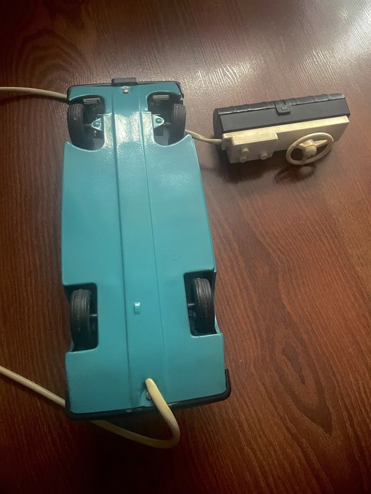 Stara zabawka samochod na kabel zsrr cccp prl