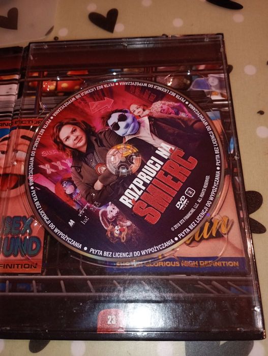 Film DVD Rozpruci na śmierć