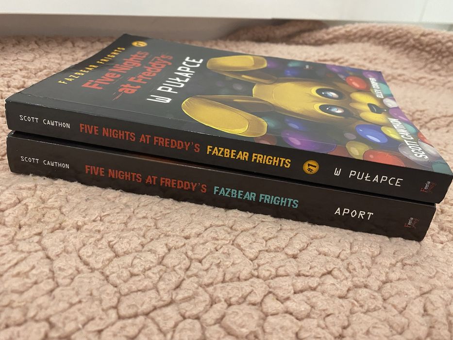 2 ksiaki fnaf